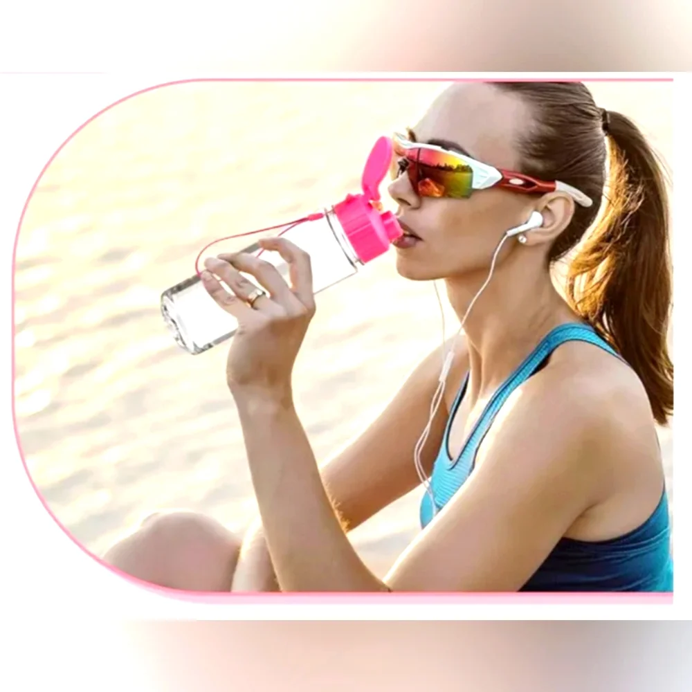 Water Bottle - Light Pink NWOB
